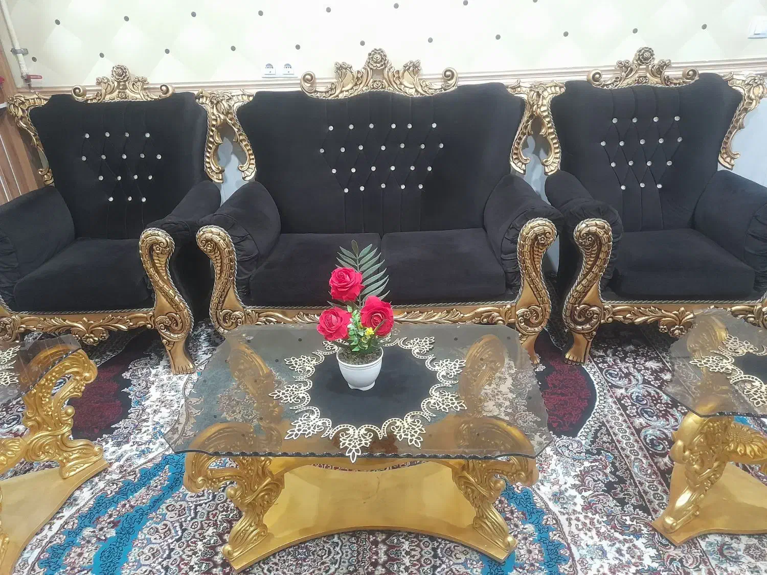 اهواز|مبلمان خانگی و میز عسلی|اهواز, ملاشیه|دیوار
