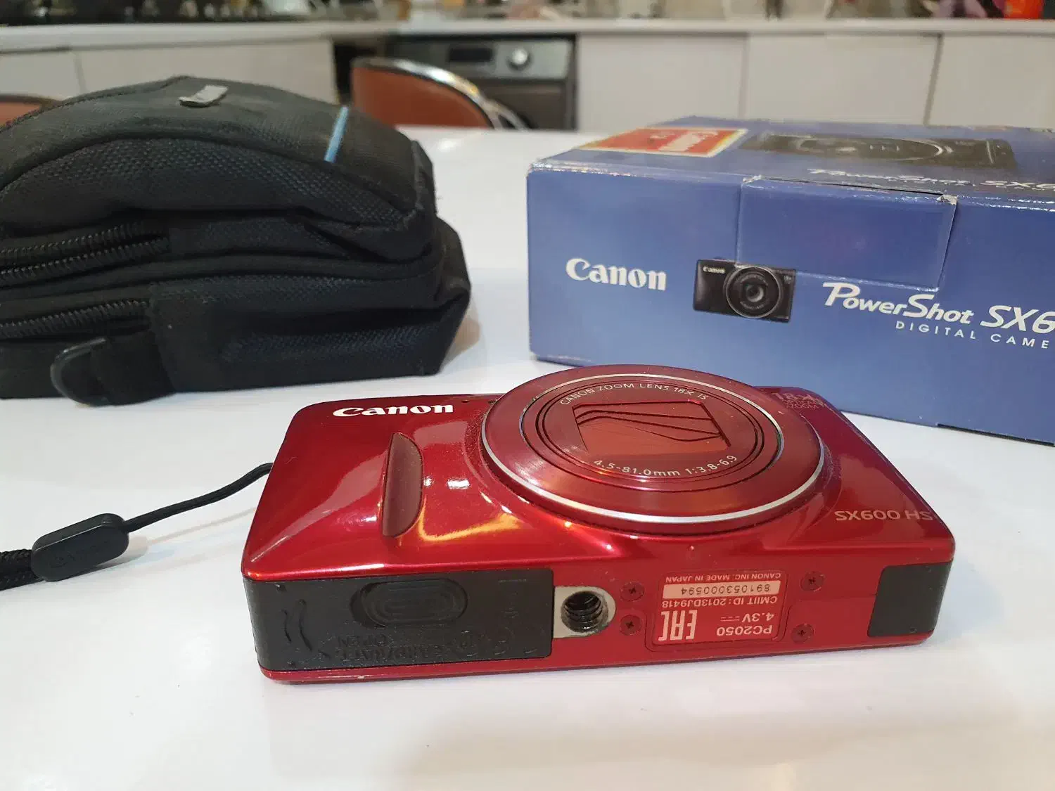 دوربین Canon sx600|دوربین عکاسی و فیلم‌برداری|آبادان, |دیوار