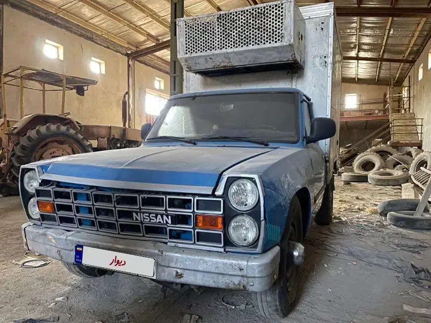 وانت نیسان دیزل یخچالدار|خودرو سواری و وانت|زاهدان, |دیوار