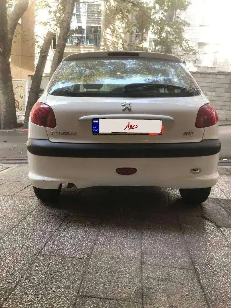 206 مدل 99 تیپ 2|خودرو سواری و وانت|تهران, جهاد|دیوار