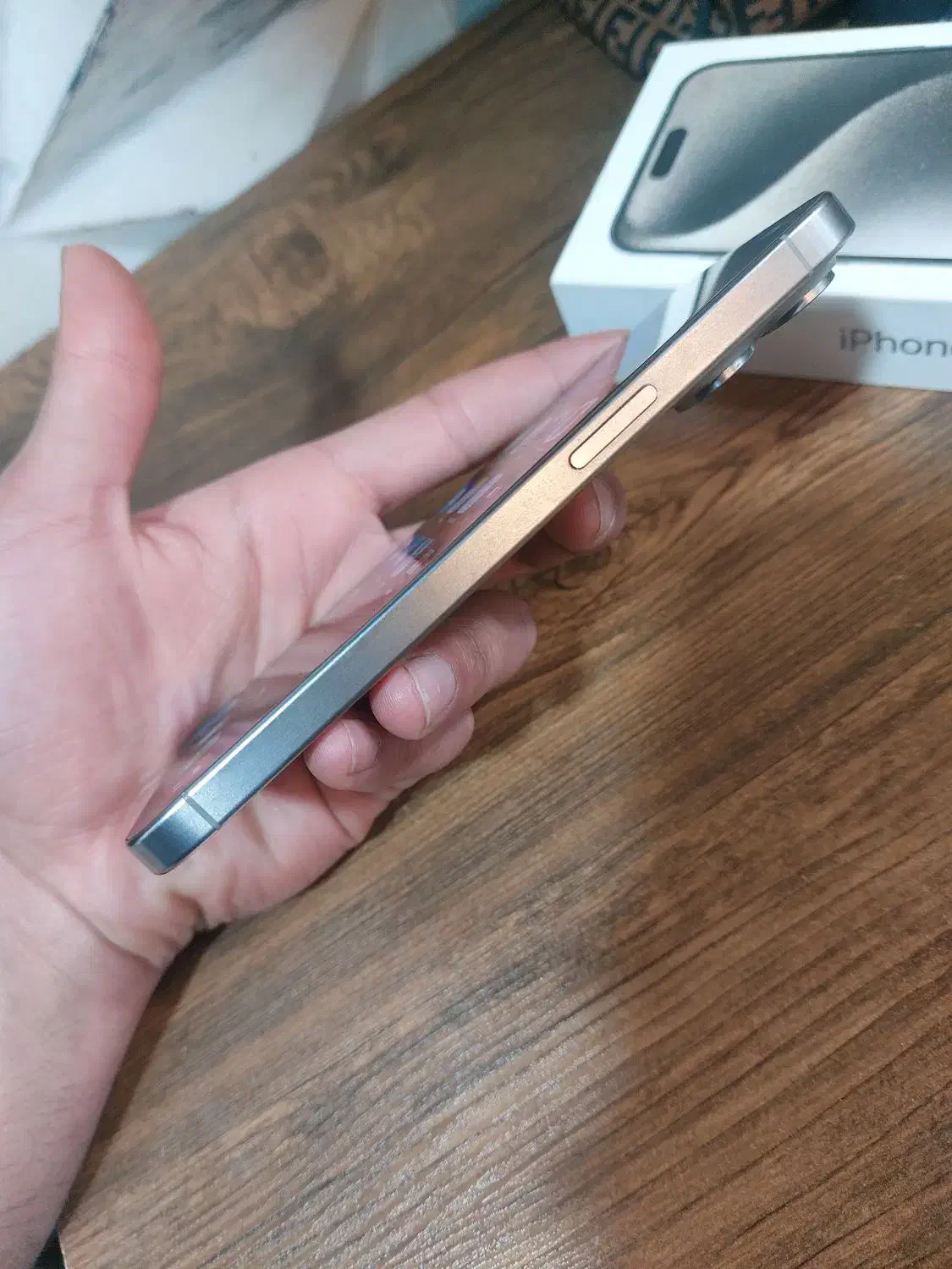 iphone 15 pro max|موبایل|کرج, فاز ۳ گوهردشت|دیوار