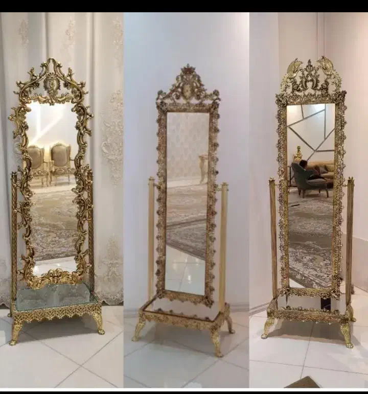 خرید فروش آینه شمعدان ساعت گنجینه برنز قیمت خوب|آینه|مشهد, نوید|دیوار