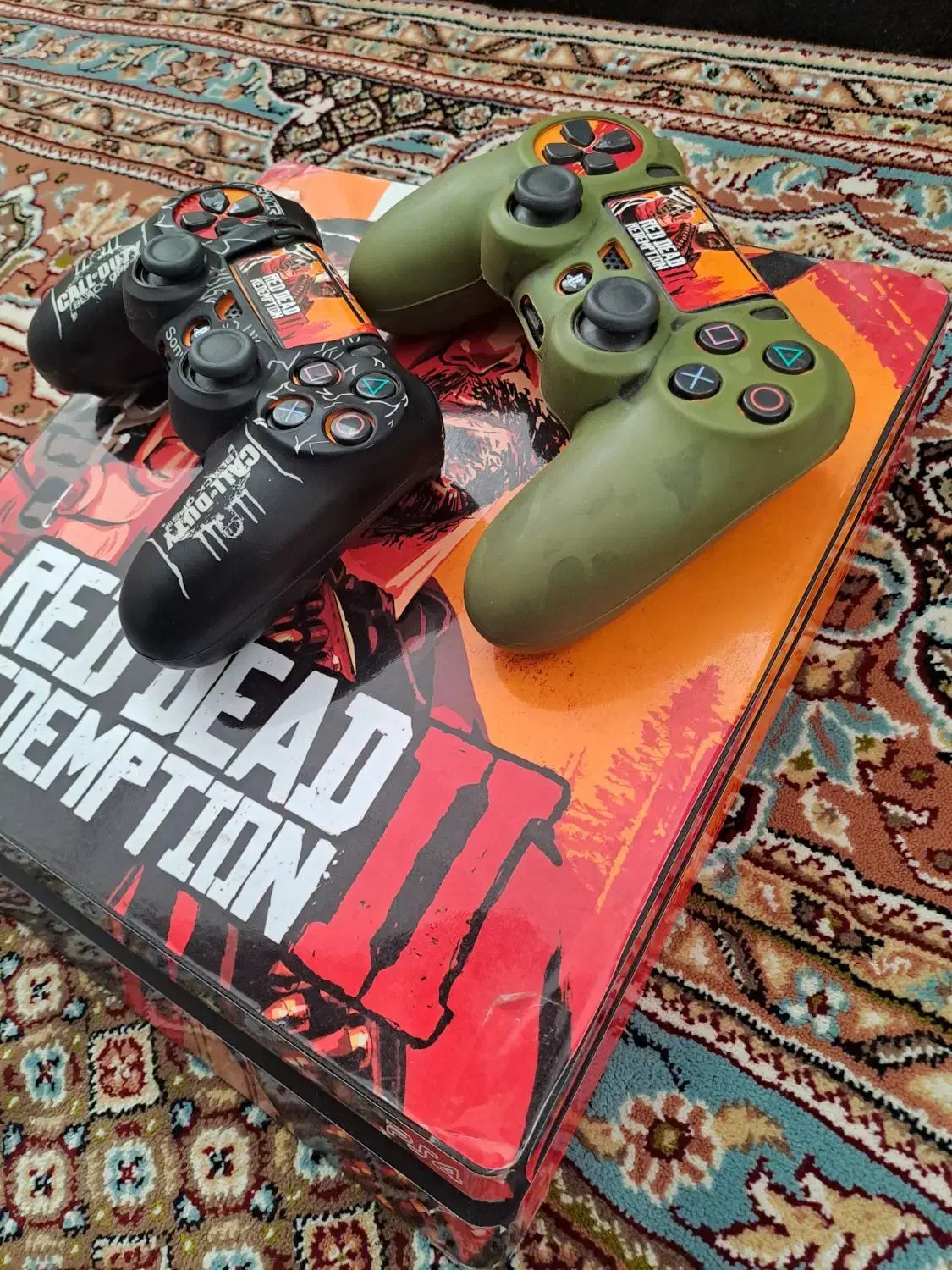 PS4 1T slim|کنسول، بازی ویدئویی و آنلاین|اراک, |دیوار