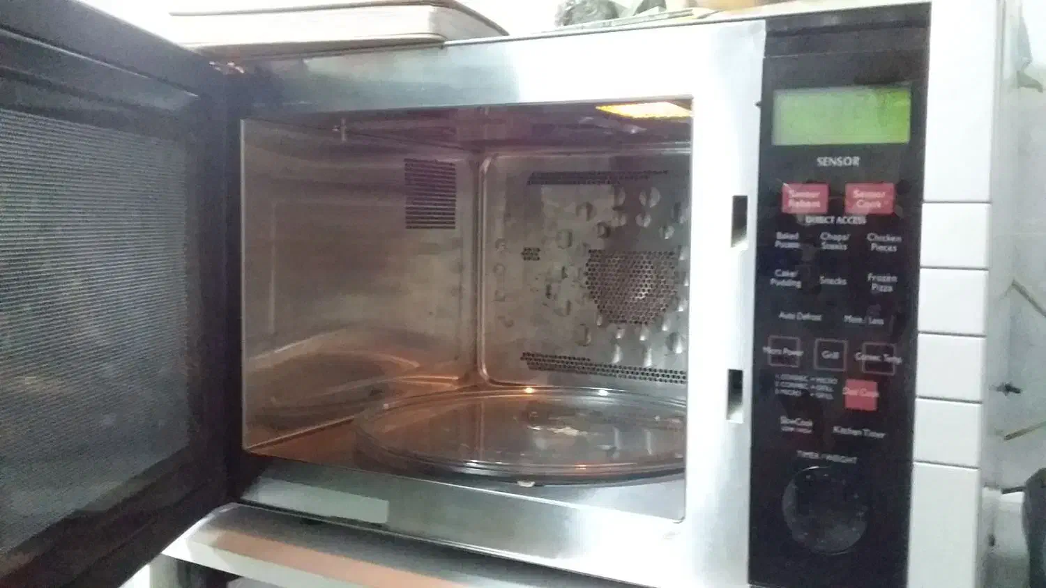 ماکرو ویو ۴۲ لیتری SANYO|سایر لوازم برقی|تهران, صادقیه|دیوار