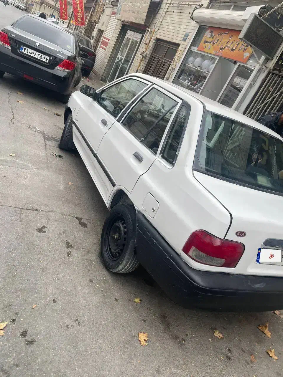 مدل۸۹ دوگانه کارخانه|خودرو سواری و وانت|اراک, |دیوار