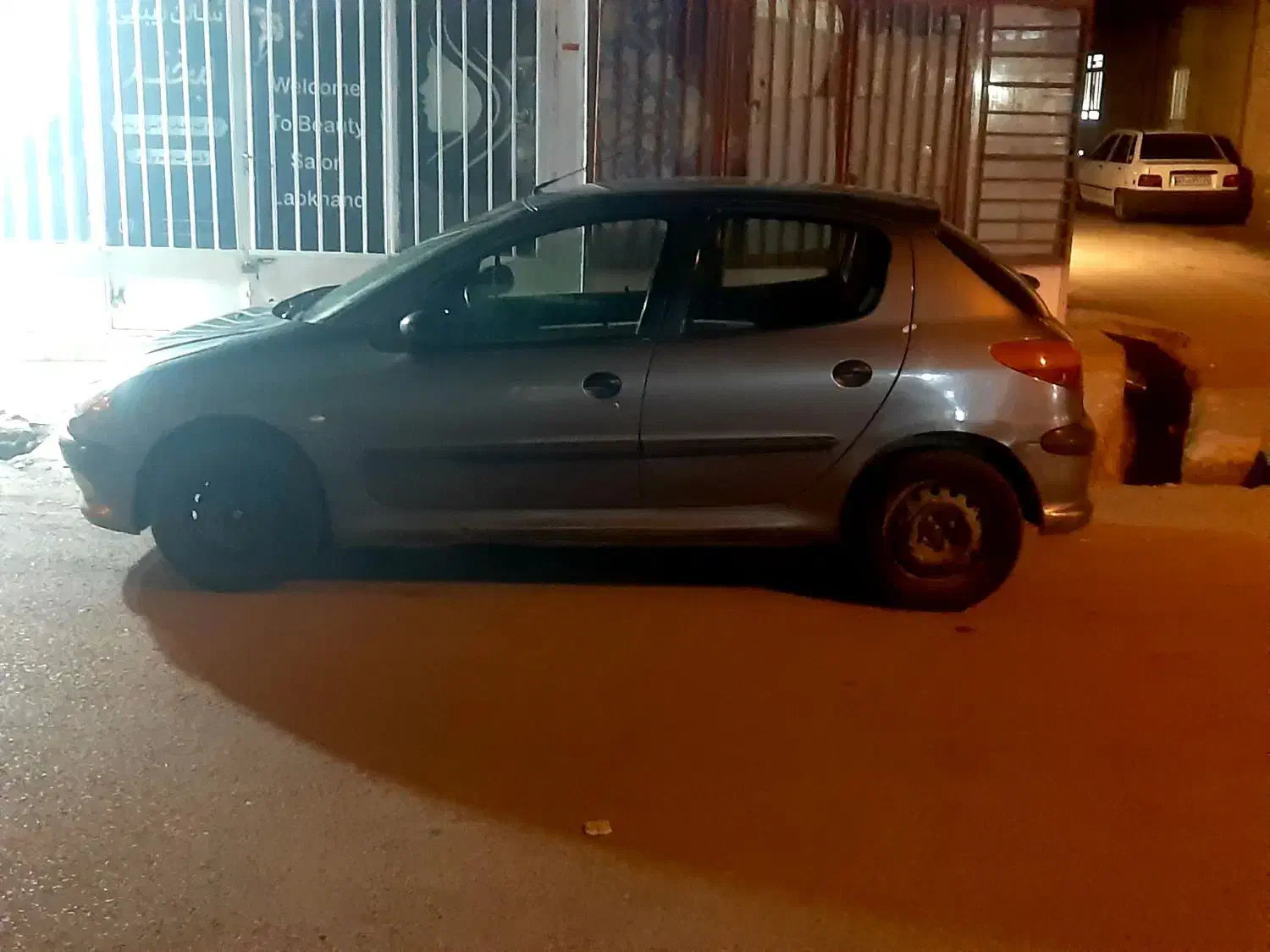 206 مدل 84|خودرو سواری و وانت|آزادشهر, |دیوار