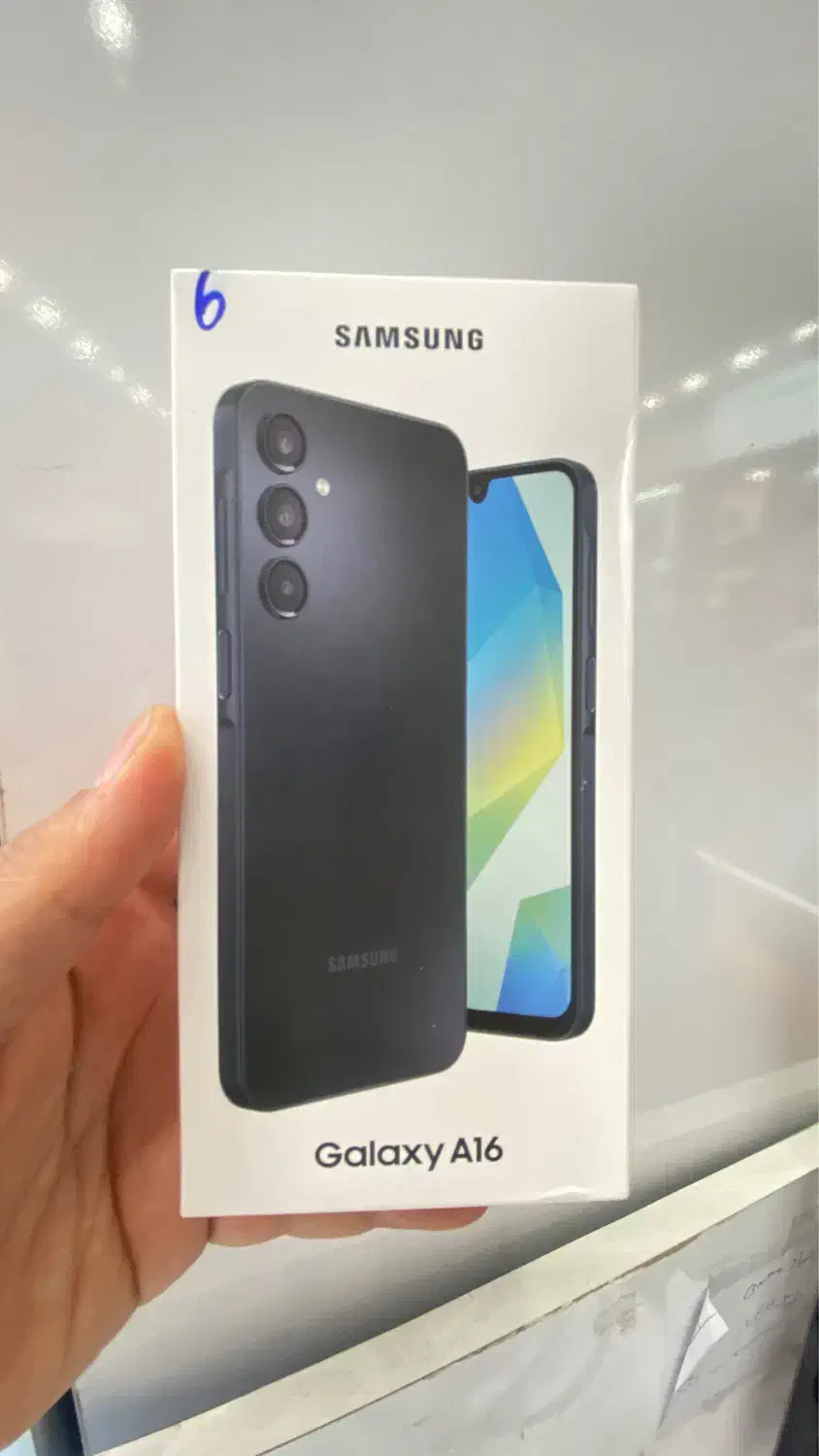 موبایل سامسونگ a16 ram 6 128gig|موبایل|اصفهان, باغ کاران|دیوار