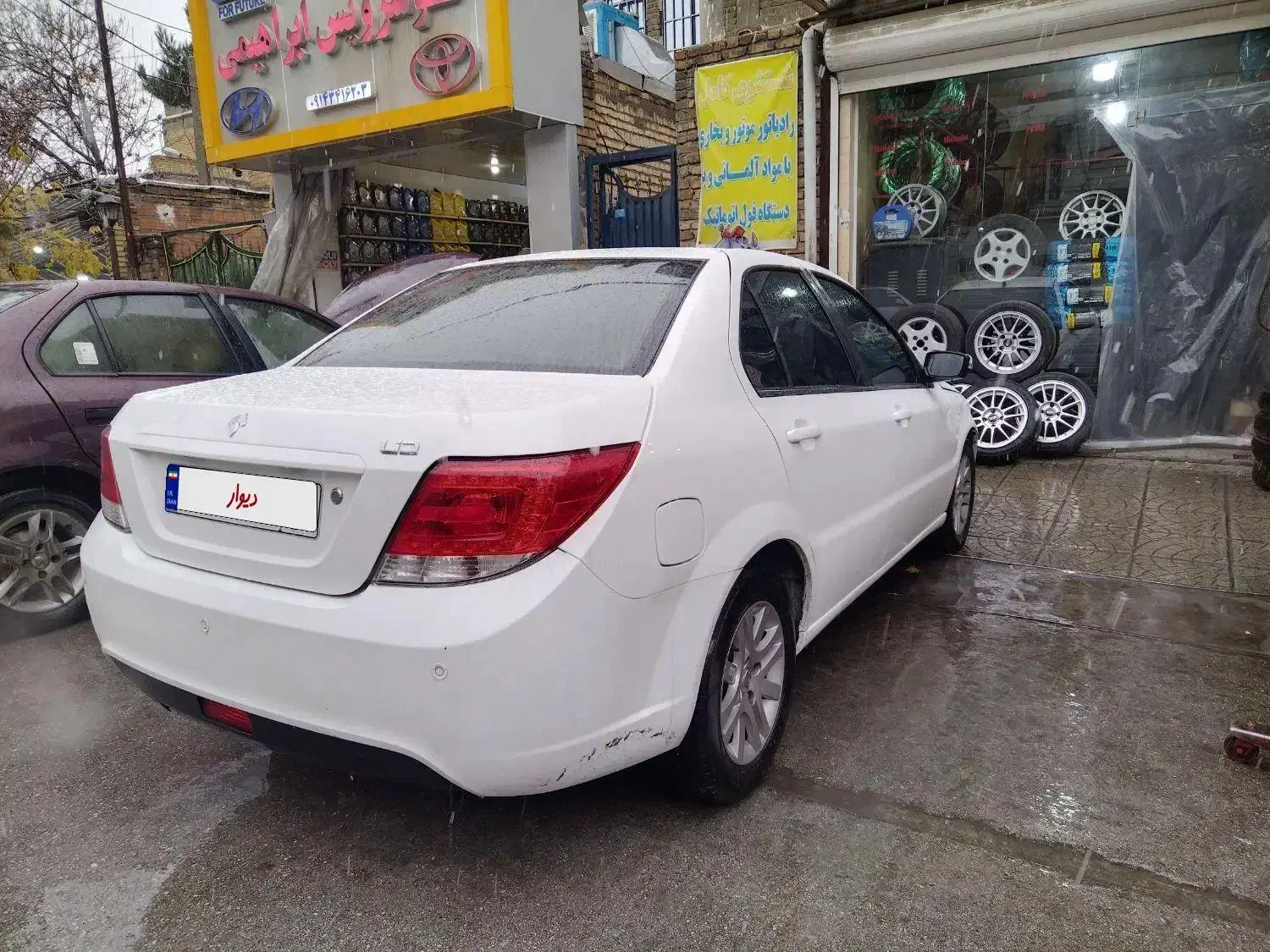 دنا تیپ 2 مدل 1400|خودرو سواری و وانت|ارومیه, |دیوار