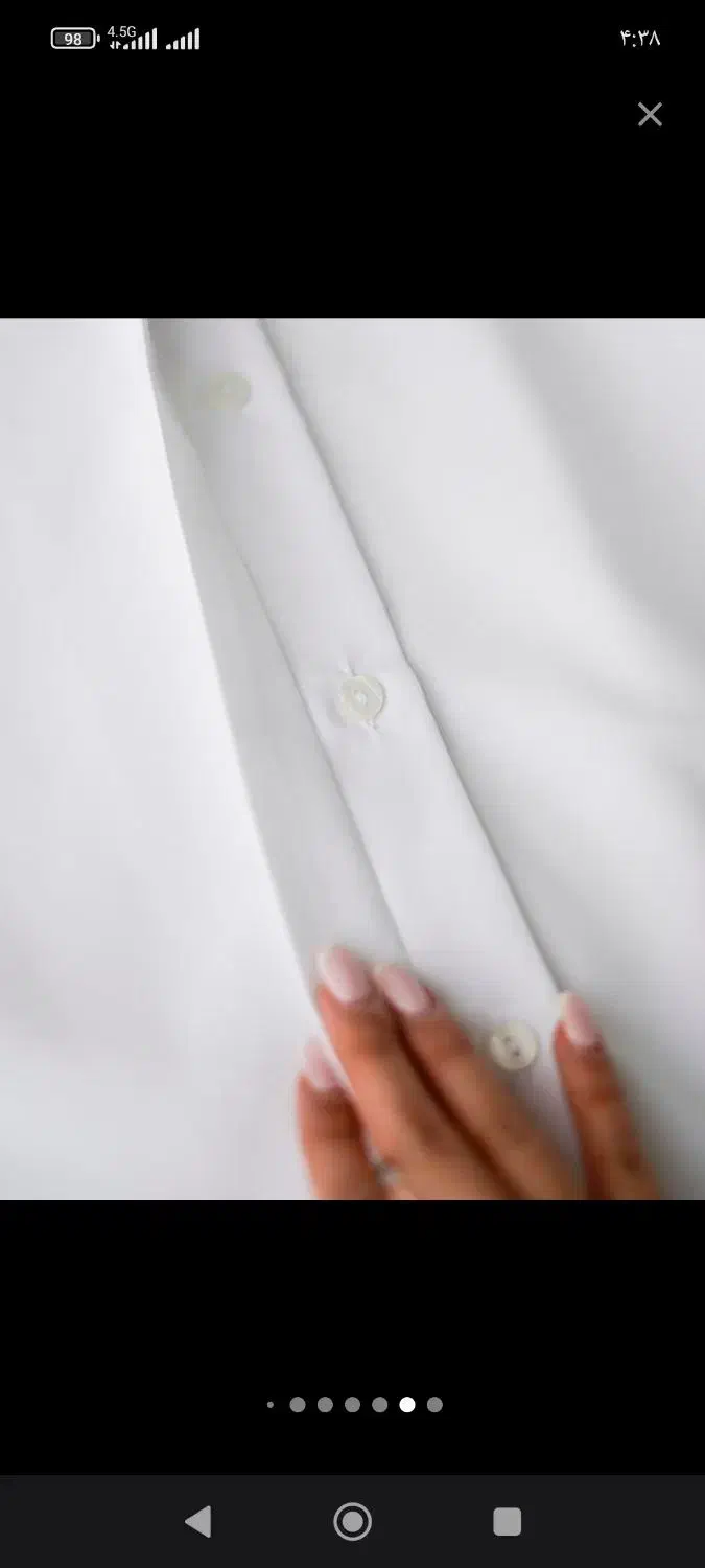 شومیز سفید نو|لباس|قم, علی آباد سعدگان|دیوار