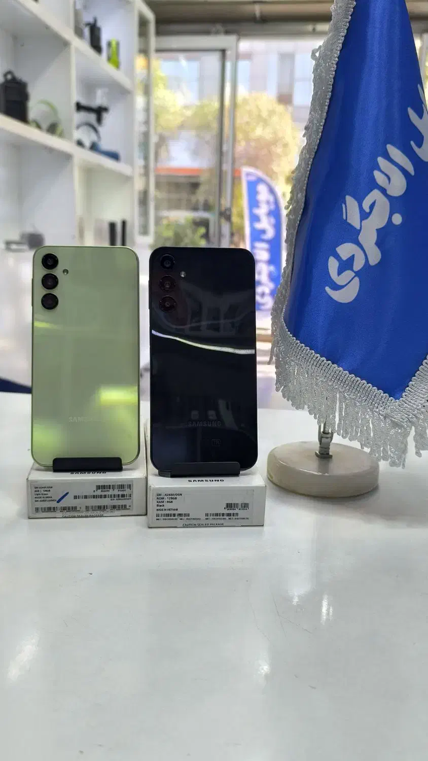 سامسونگ a24 حافظه 128 رم 6|موبایل|نیشابور, دارایی|دیوار