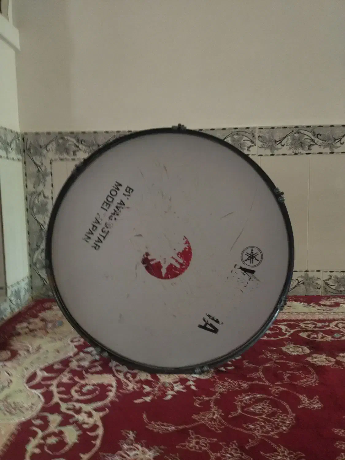 طبل|سازهای سنتی|رامیان, |دیوار