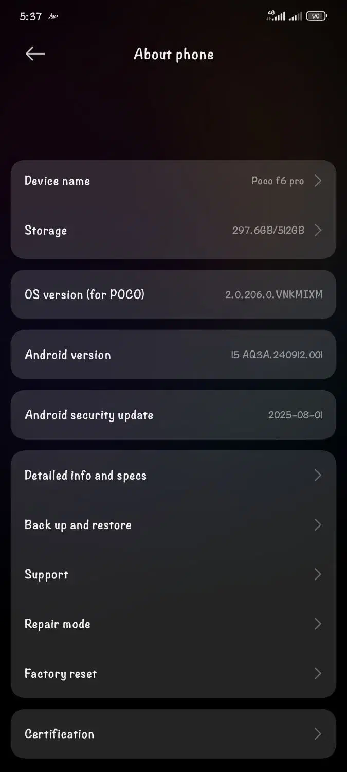 گوشی f6pro|موبایل|شیراز, بریجستون|دیوار