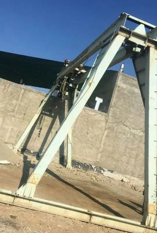 جرثقیل دروازه ای ۱۵ تن|ماشین‌آلات صنعتی|تهران, اکباتان|دیوار