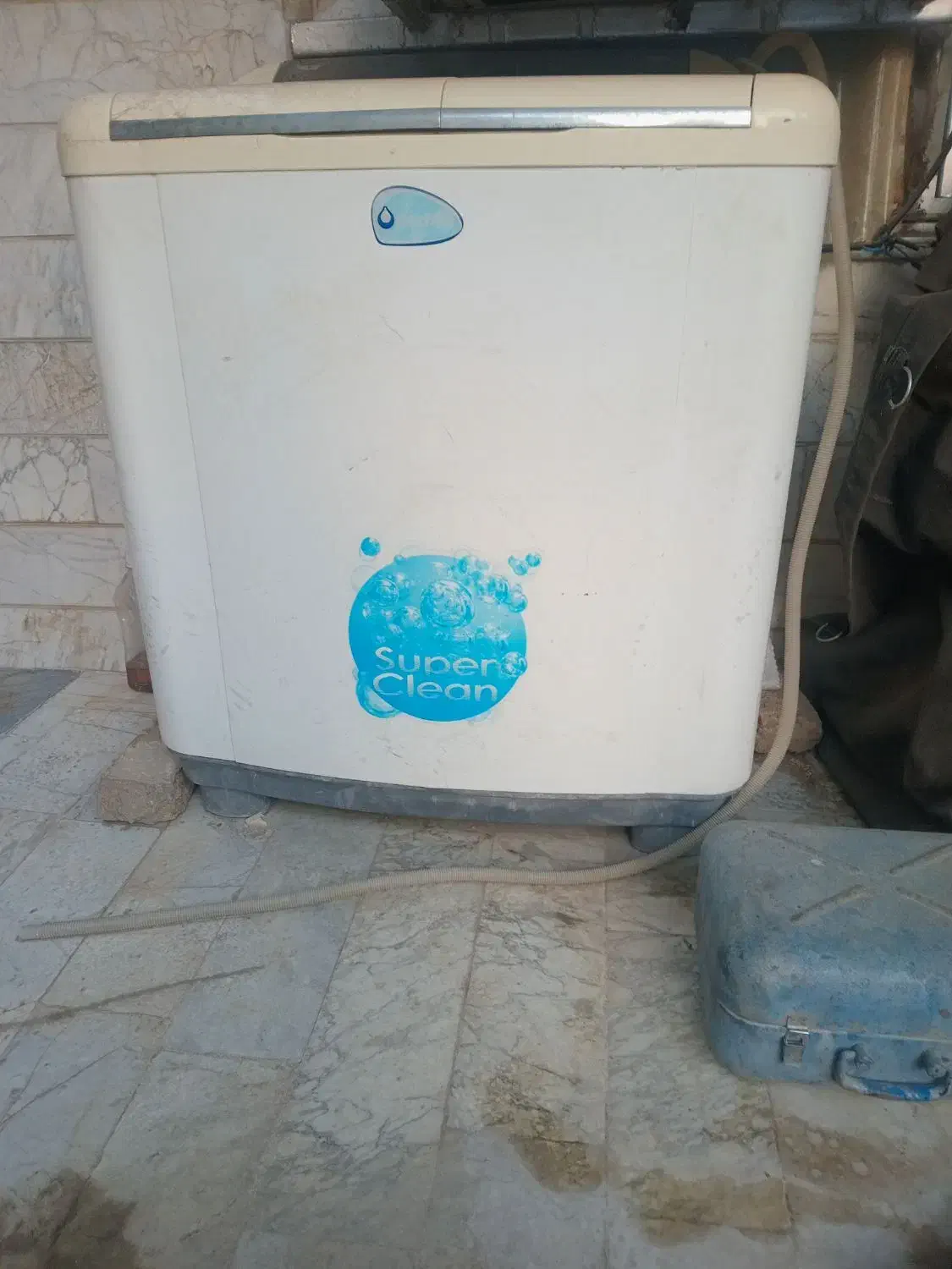 لباسشویی دوقلو|ماشین لباسشویی و خشک‌کن لباس|آزادشهر, |دیوار