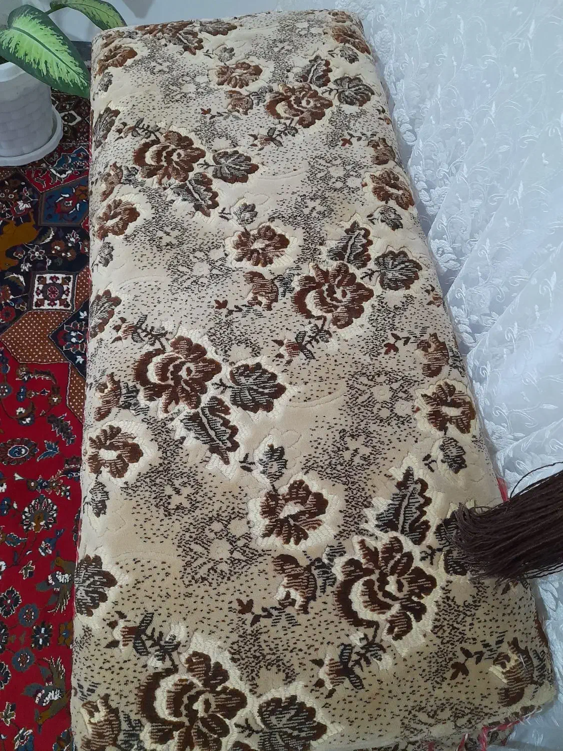 ۶عدد پشتی بدون زدگی|پشتی|ایوان, |دیوار