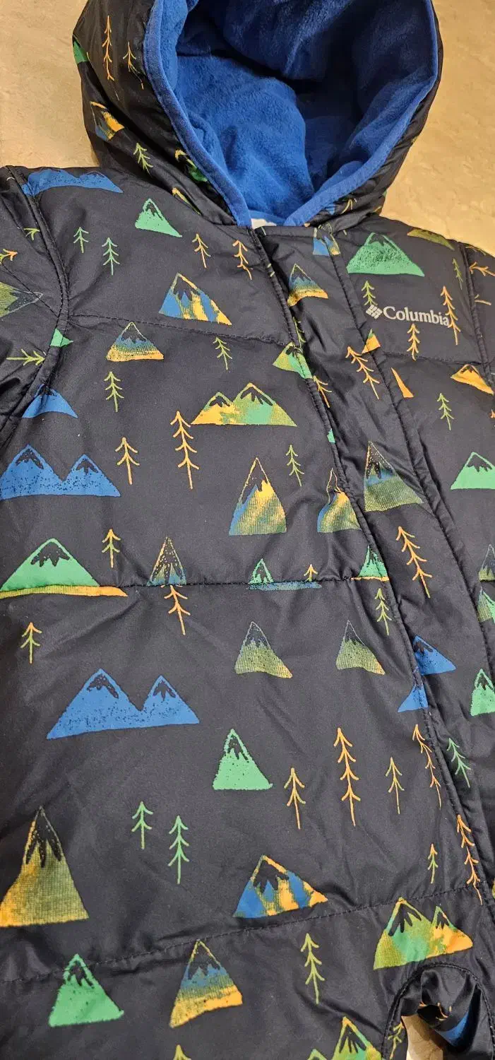 کاپشن سرهمی اورجینال برند columbia کاملا نو|کفش و لباس بچه|تهران, شهرک هما|دیوار