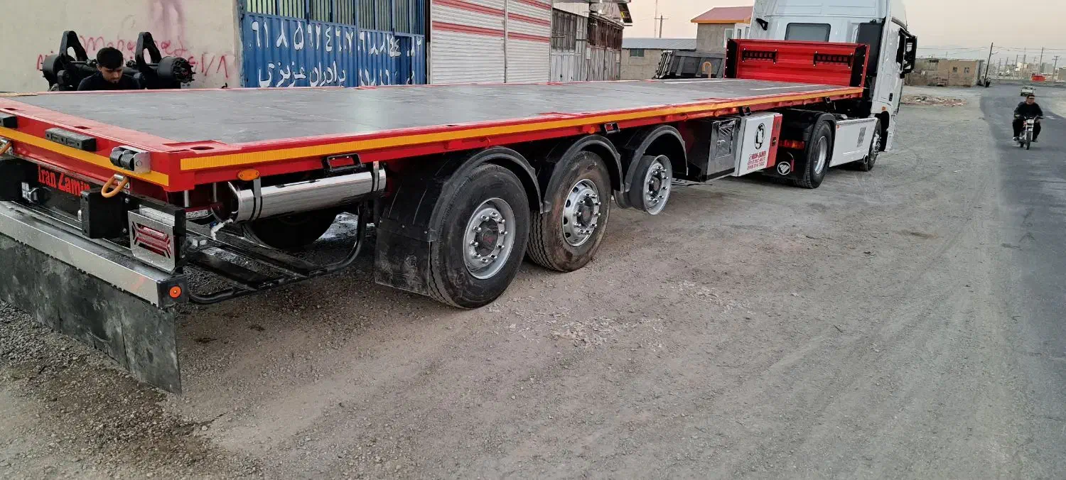 سازنده تریلی|خدمات حمل و نقل|همدان, |دیوار