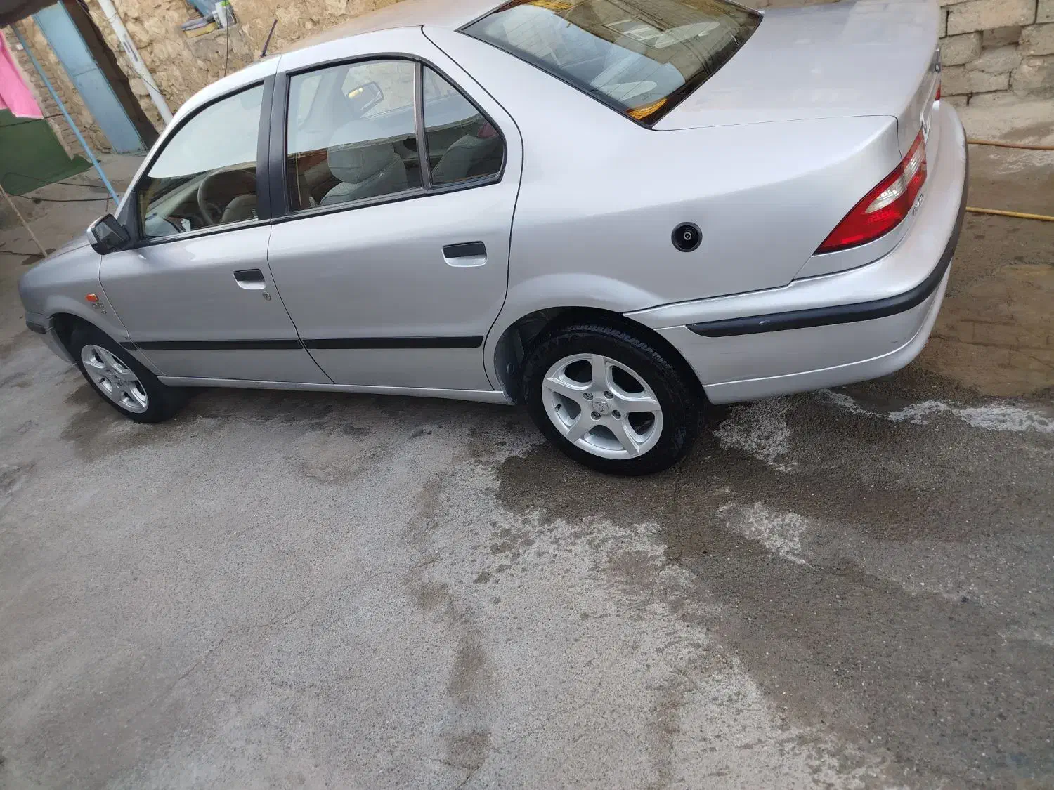 سمندLxمدل 89دوگانه کارخانه|خودرو سواری و وانت|سقز, |دیوار