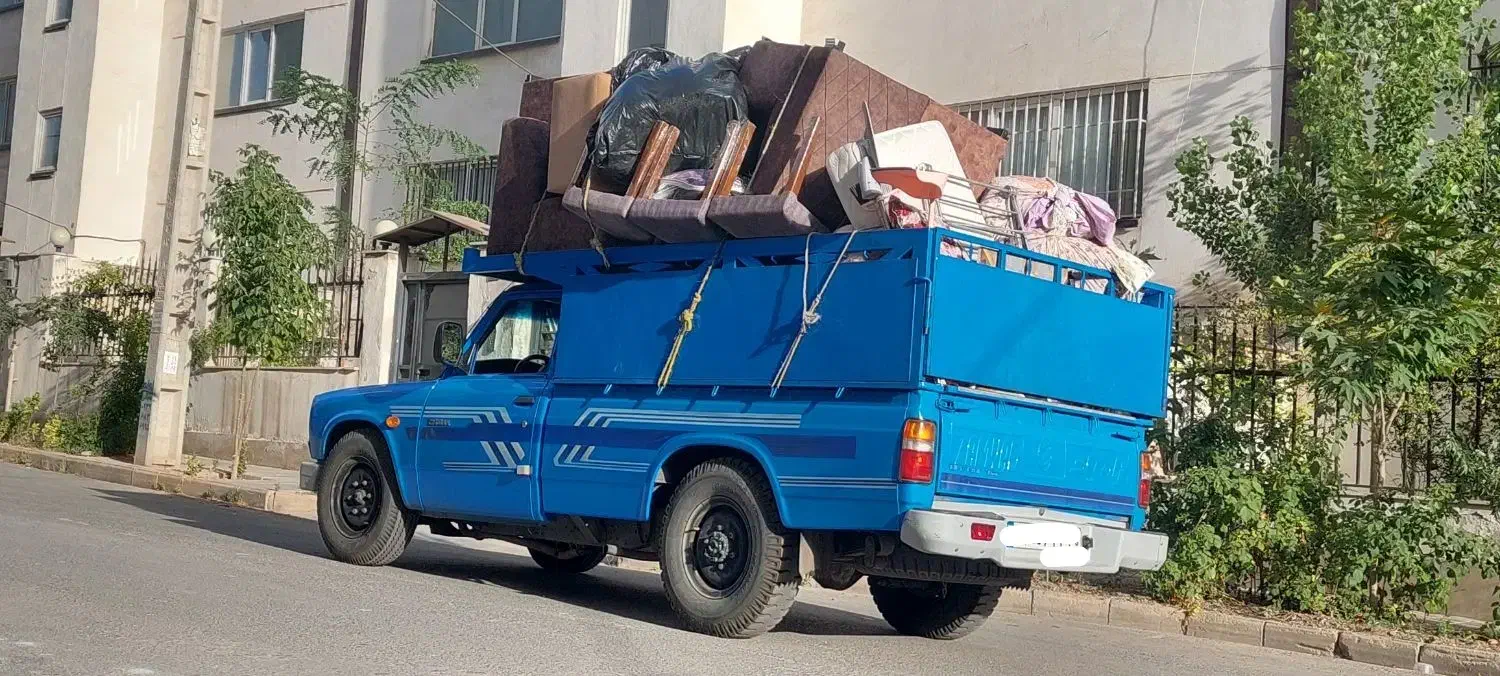 باربری نیسان بار وانت بار حمل بار کارگر خالی|خدمات حمل و نقل|پردیس, شهرک صنعتی خرمدشت فاز ۷|دیوار