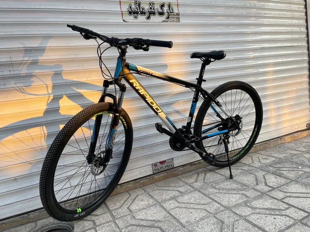 دوچرخه24دنده راپیدو دیسک هیدرولیک 27.29.26|دوچرخه، اسکیت، اسکوتر|مشهد, هنرور|دیوار