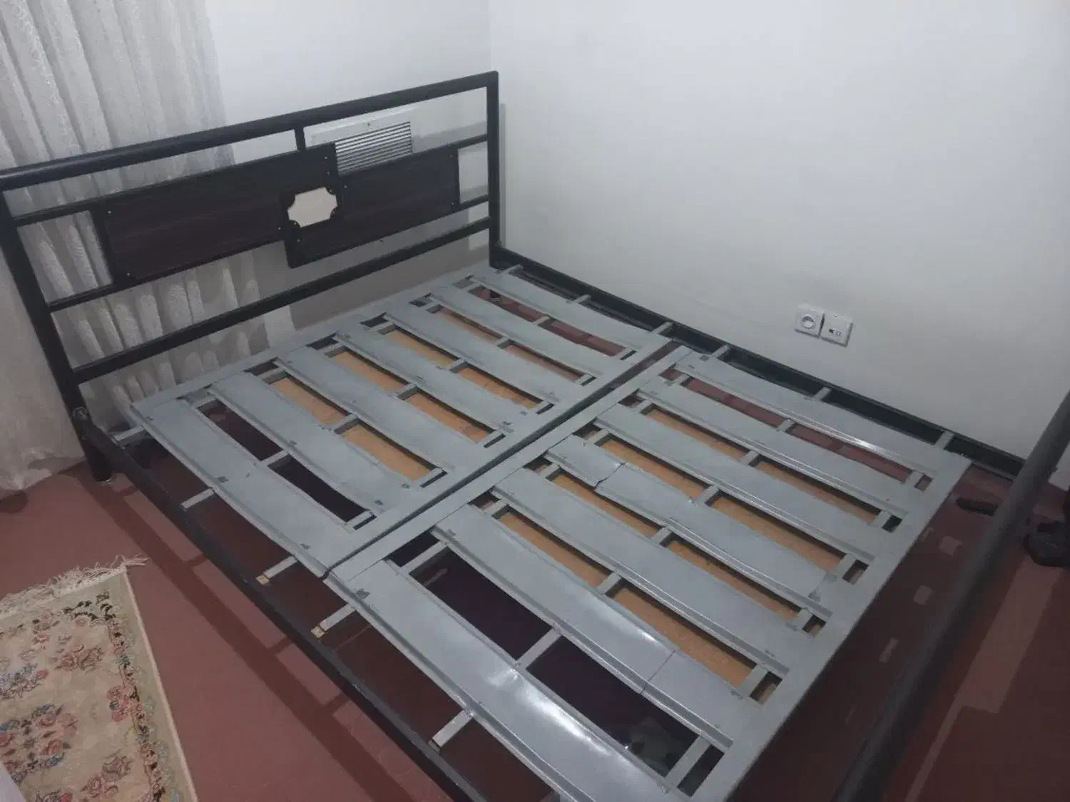 تخت دونفره|تخت و سرویس خواب|پاکدشت, پاکدشت (مامازند)|دیوار