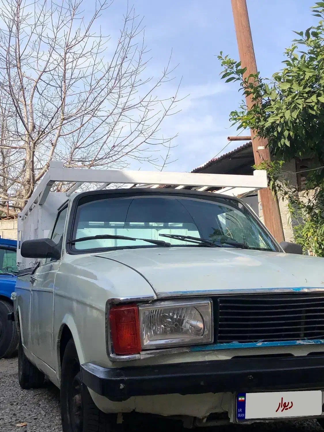 پیکان وانت دوگانه ۱۳۸۶|خودرو سواری و وانت|قائم‌شهر, |دیوار