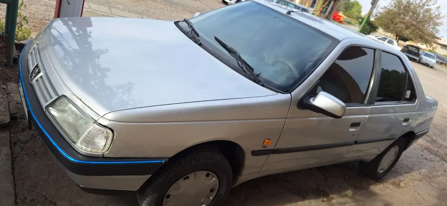 پژو ۴۰۵ مدل ۸۸ بنزینی|خودرو سواری و وانت|قشلاق دشت, |دیوار