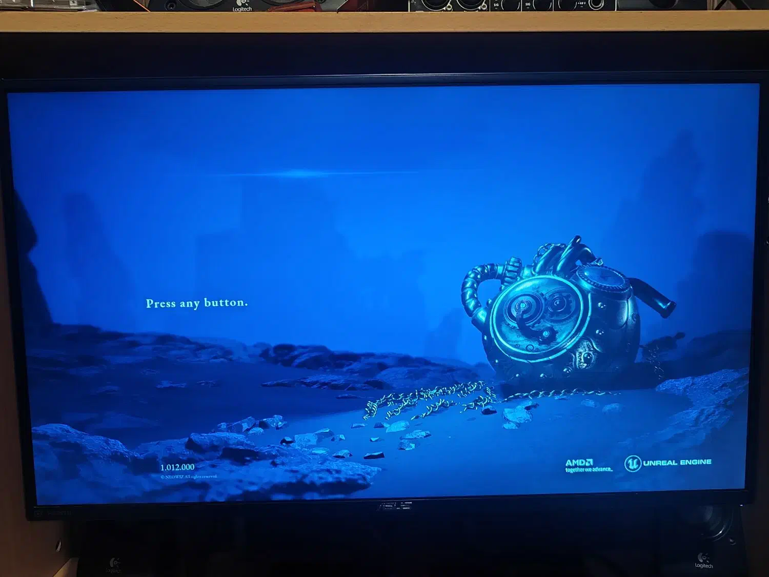 مانیتور گیمینگ ۲۷ اینچ asus pg279q|قطعات و لوازم جانبی رایانه|تهران, شهرک شهید باقری|دیوار