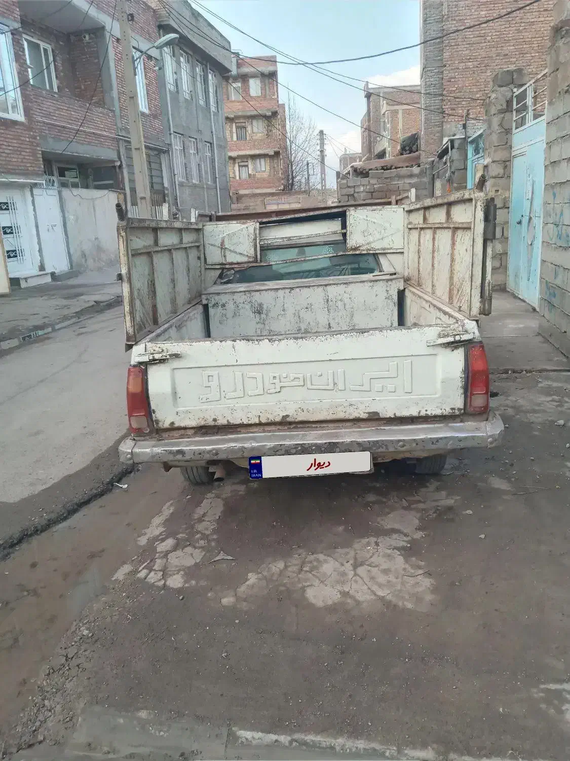 پیکان وانت ۸۴|خودرو سواری و وانت|میاندوآب, |دیوار