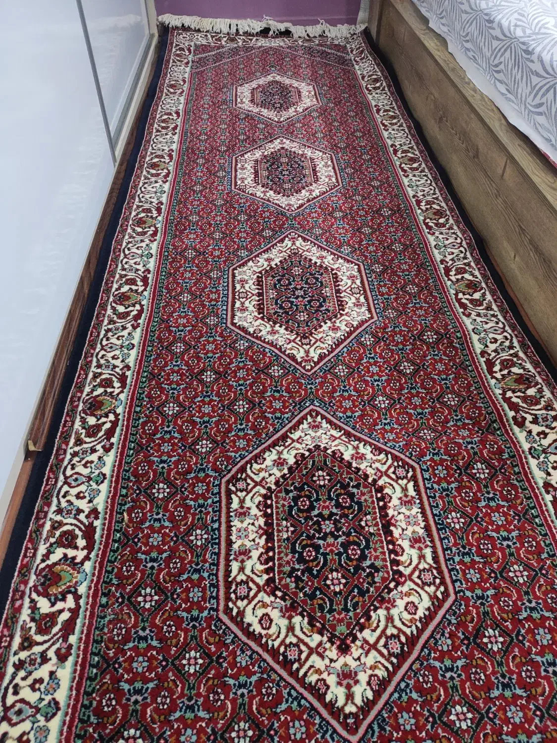 فرش کناره|فرش|زنجان, |دیوار