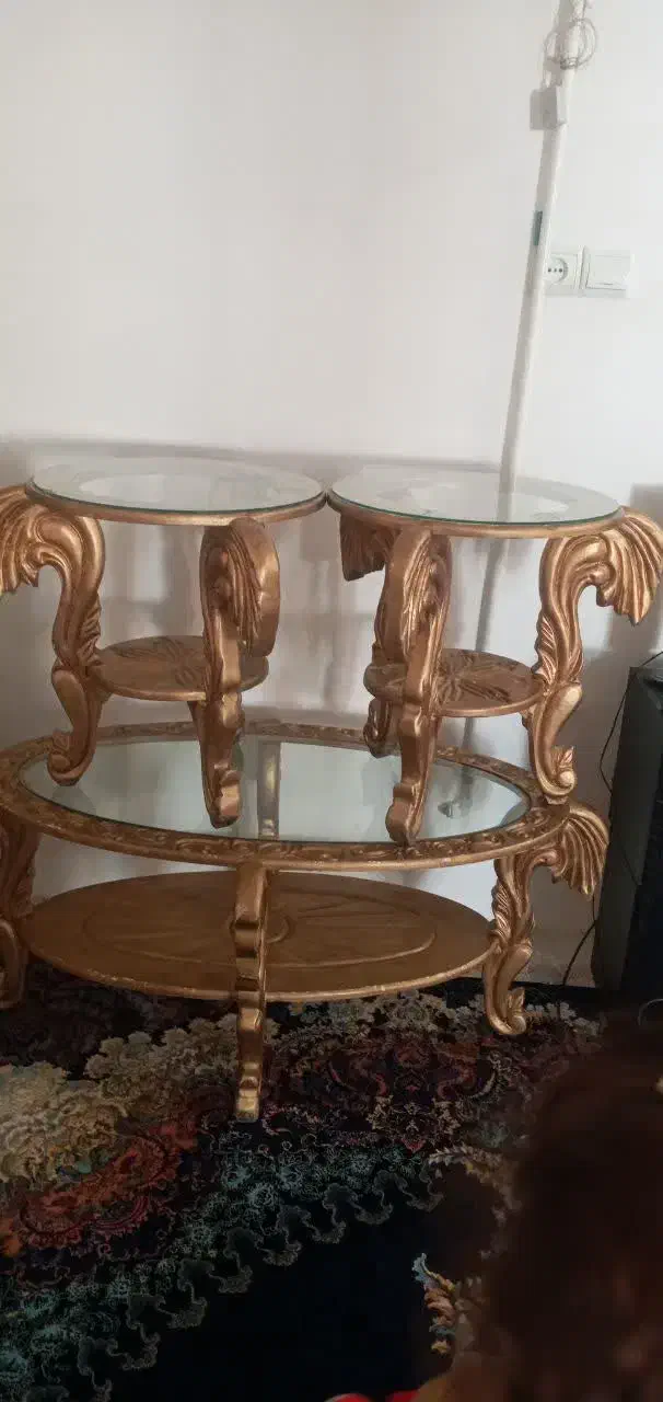 میزعسلی|مبلمان خانگی و میز عسلی|بروجرد, |دیوار