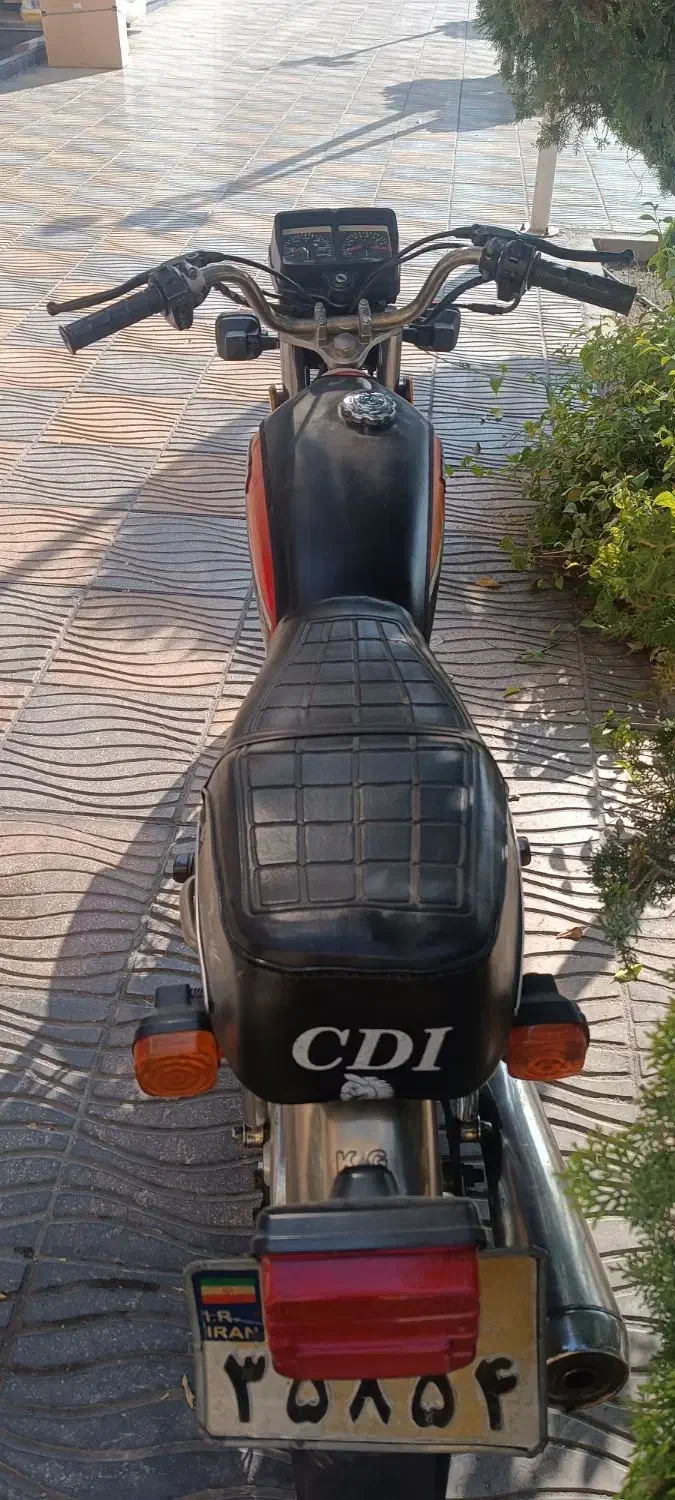 موتور سیکلت CDI 125|موتورسیکلت|یزد, |دیوار