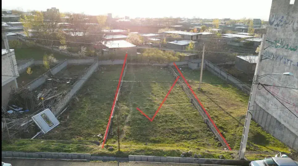 فروش زمین ۵۲۵متر مشکین شهر|فروش زمین و ملک کلنگی|مشگین شهر, |دیوار