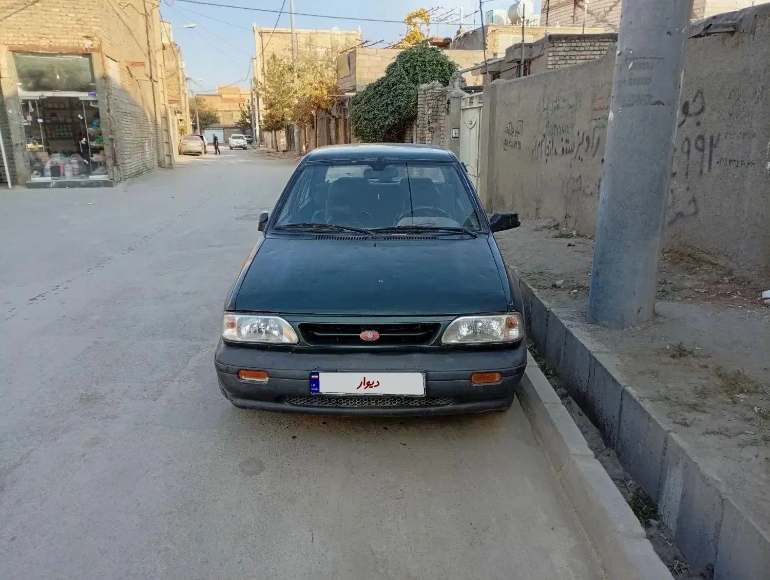 پرایدمدل80|خودرو سواری و وانت|مشهد, رده|دیوار