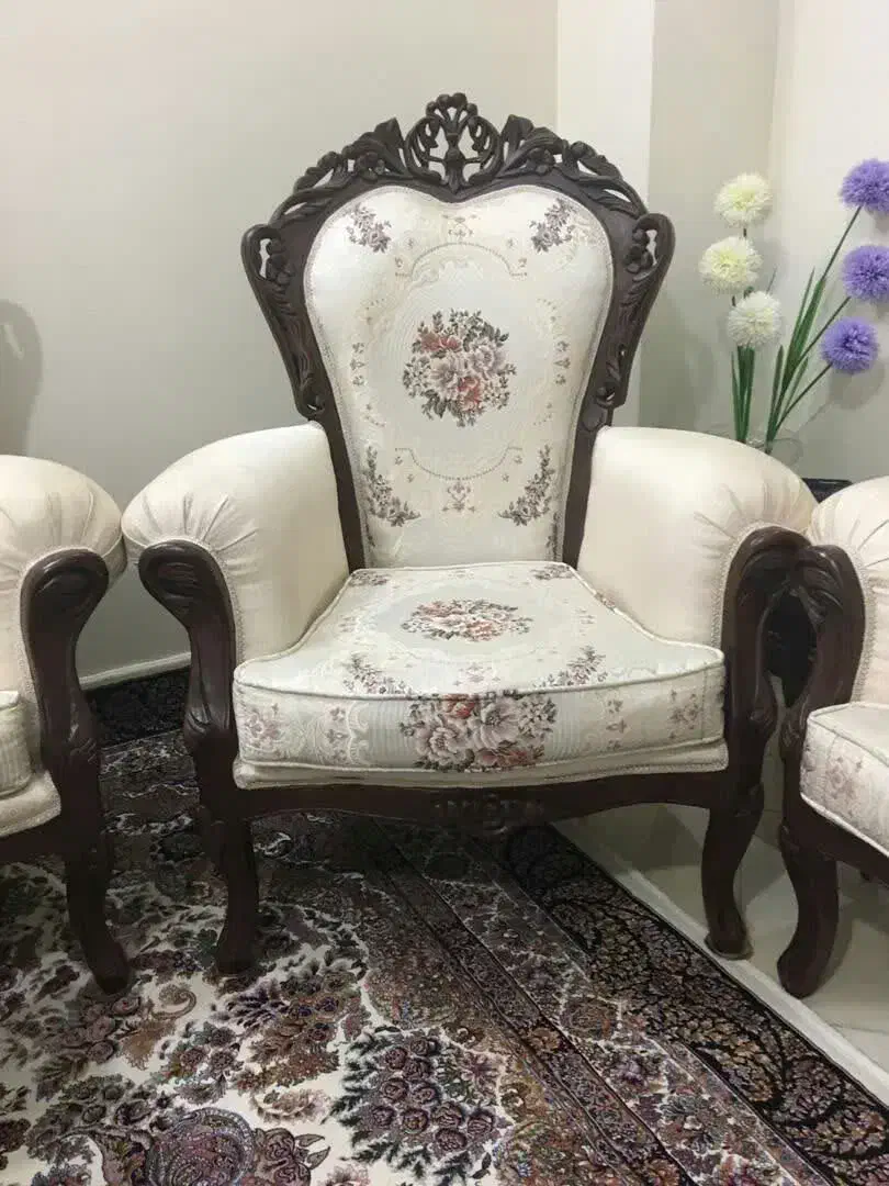 مبل استیل هفت نفره|مبلمان خانگی و میز عسلی|پردیس, فاز ۲|دیوار