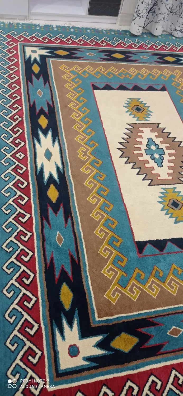 فرش شش متری کاملا سالم|فرش|بابل, |دیوار