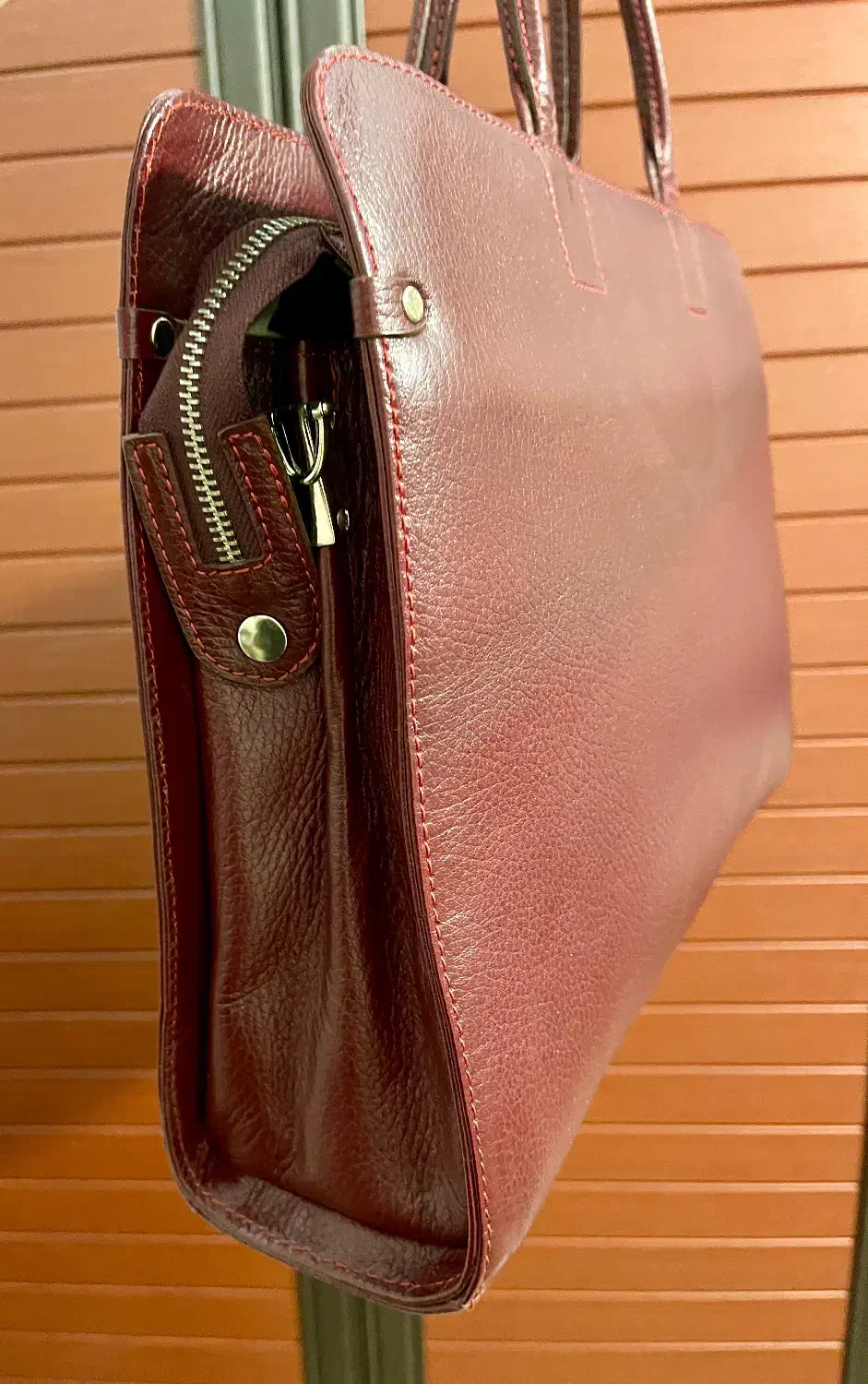 کیف تمام چرم کاملا نو|کیف، کفش، کمربند|تهران, باغ فیض|دیوار