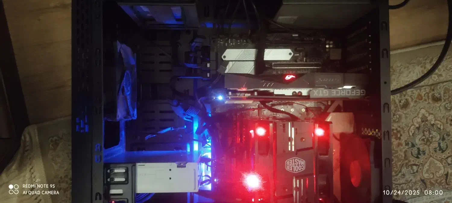 کامپیتر Core i7 Nvidia 1650 16Gb Ram|رایانه رومیزی|تهران, نارمک|دیوار