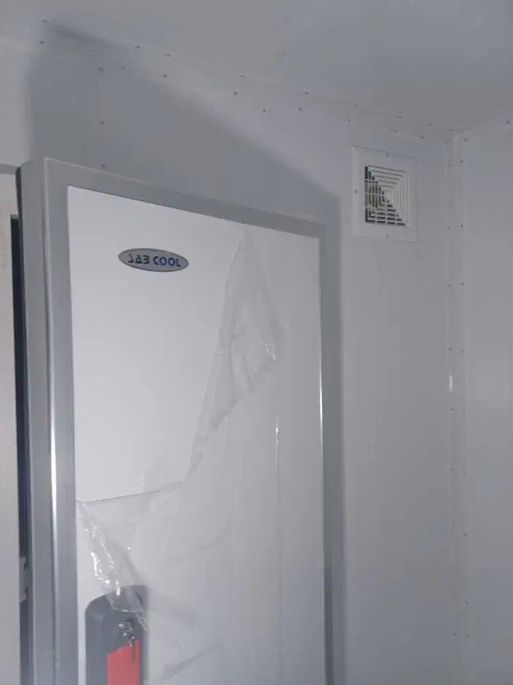 نصب سردخانه صنعتی|خدمات پیشه و مهارت|شیراز, جمهوری|دیوار