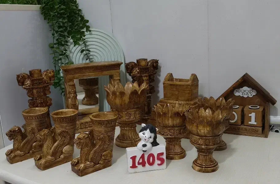 هفت سین شیک و زیبا ۱۴۰۵|مجسمه، تندیس، ماکت|مشهد, شهید قربانی|دیوار