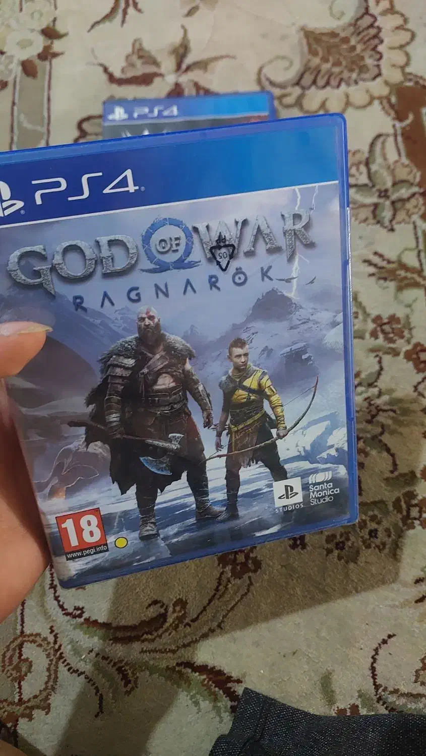 سیدی پلی god of warو ww2017 و death stranding|کنسول، بازی ویدئویی و آنلاین|اصفهان, باغ نگاره|دیوار