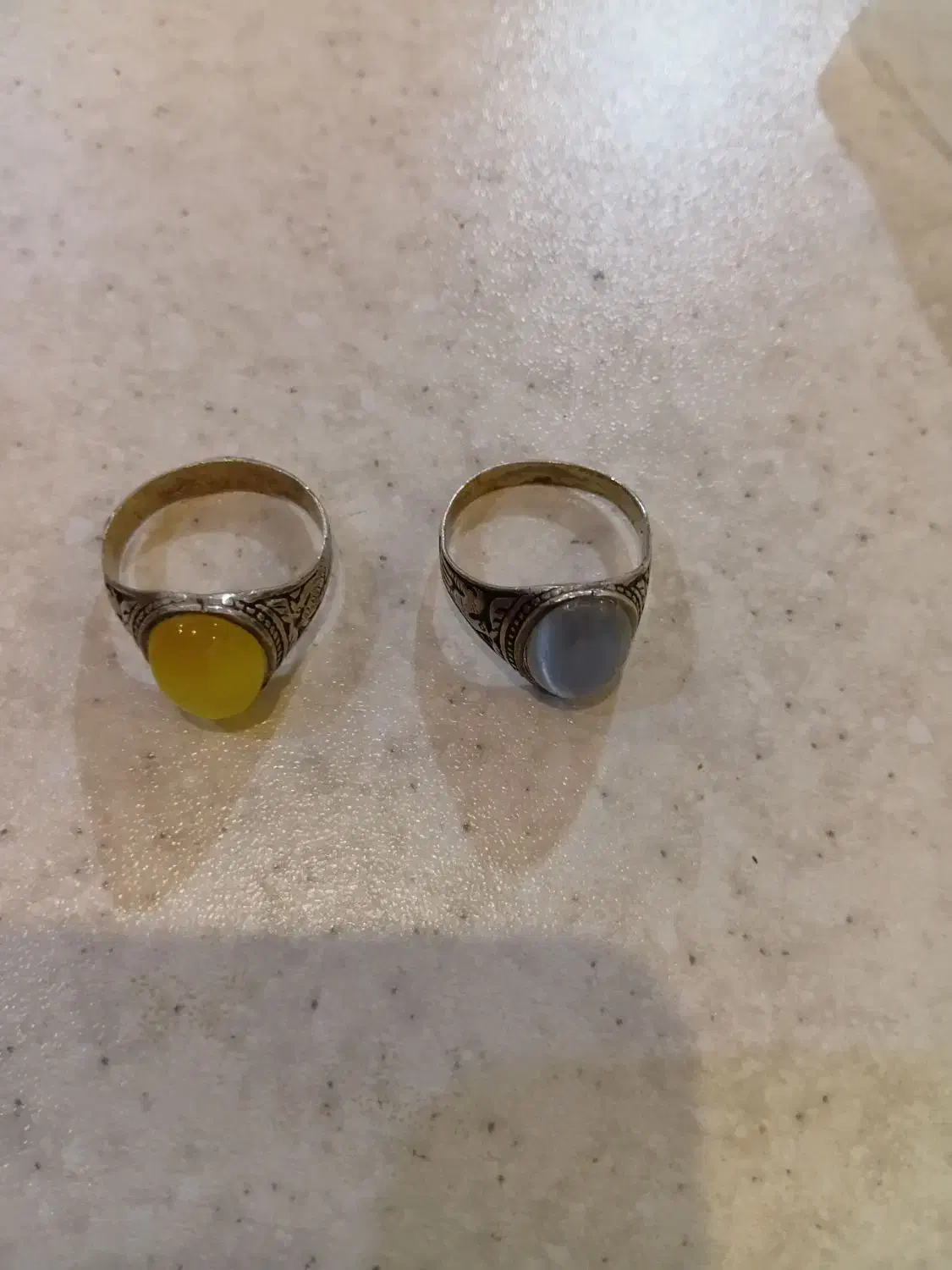 انگشتر نقره مردانه|جواهرات|رشت, یخسازی|دیوار