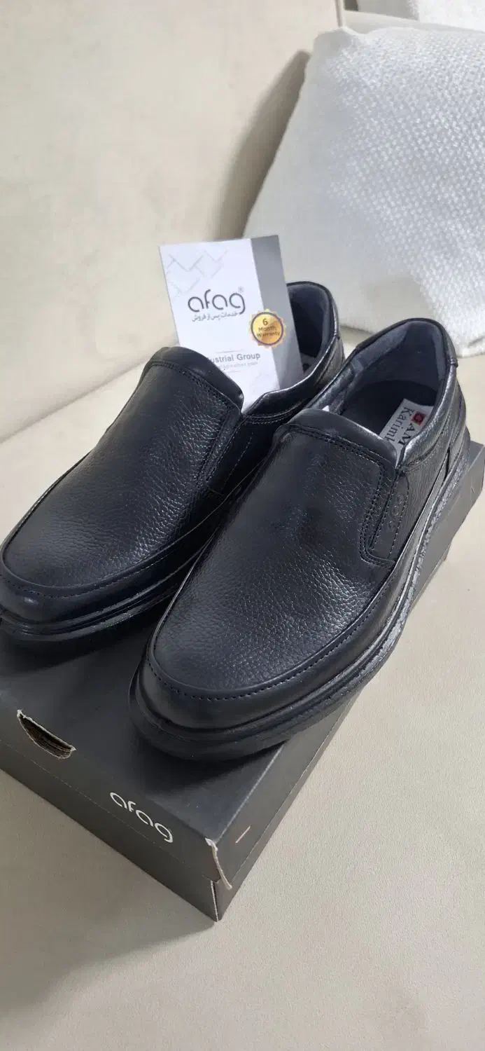 کفش چرم|کیف، کفش، کمربند|شهریار, شهریار|دیوار