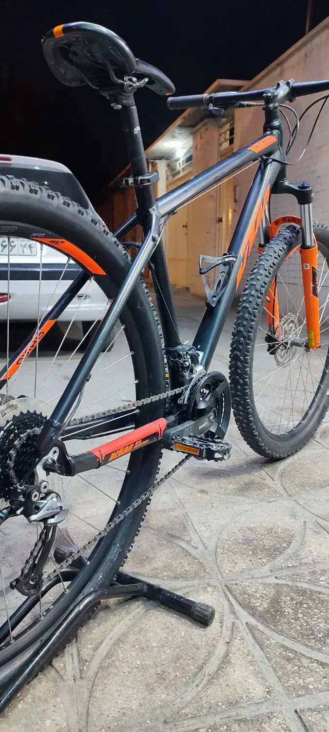دوچرخه حرفه ای ktm کوهستان آلمینیوم سایز۲۹ مدیوم|دوچرخه، اسکیت، اسکوتر|تهران, انبار نفت|دیوار