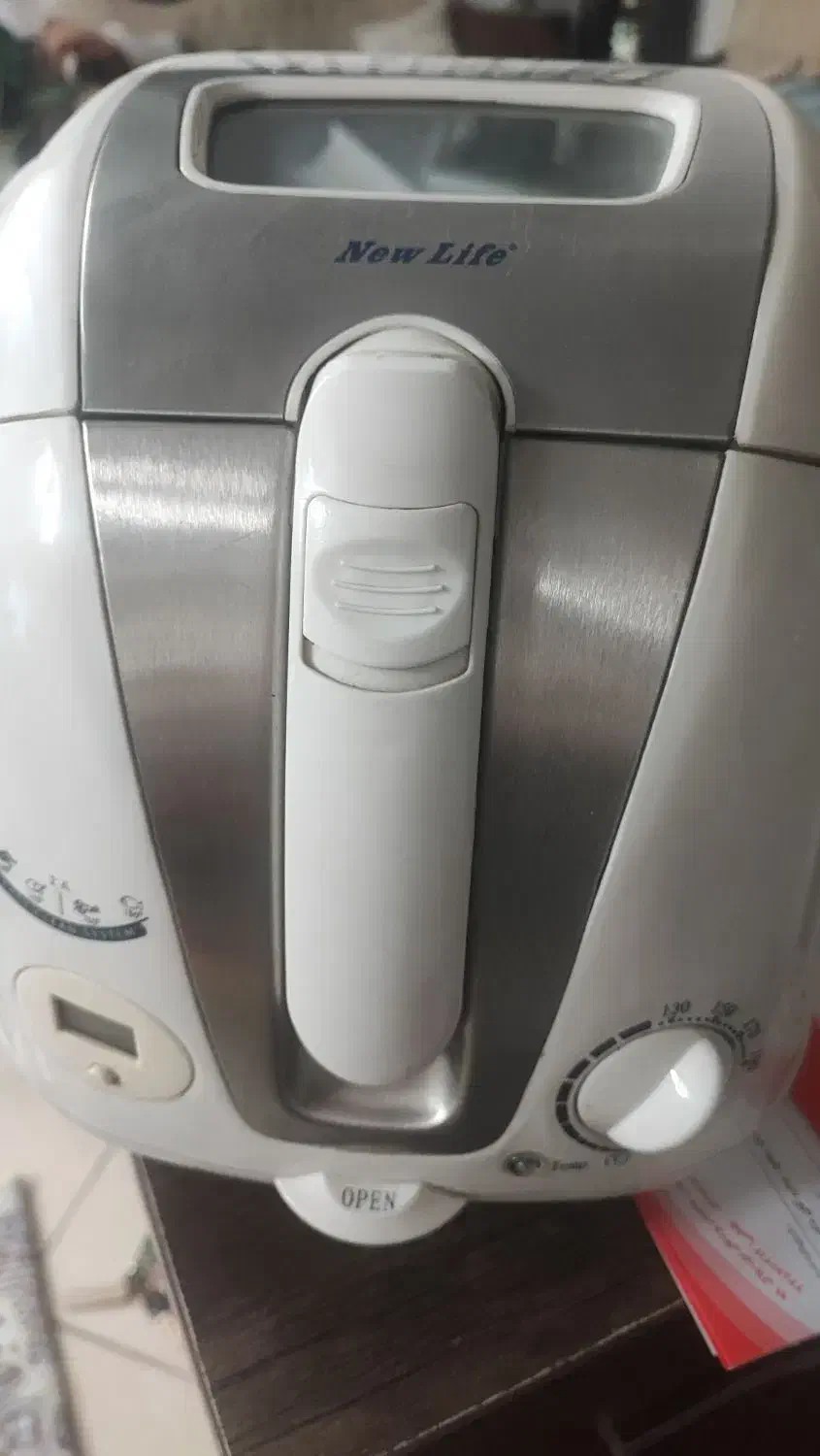 سرخ کن نیو فلر|اجاق گاز و لوازم برقی پختوپز|تهران, مشیریه|دیوار