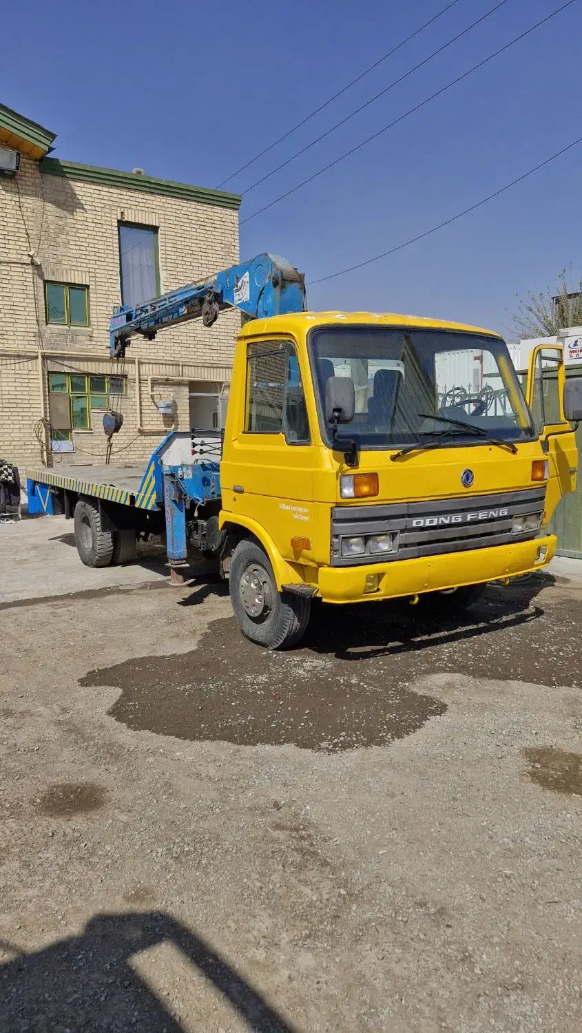 کاویان جرثقیل|خودرو سنگین|اسلامشهر, ملکآباد|دیوار