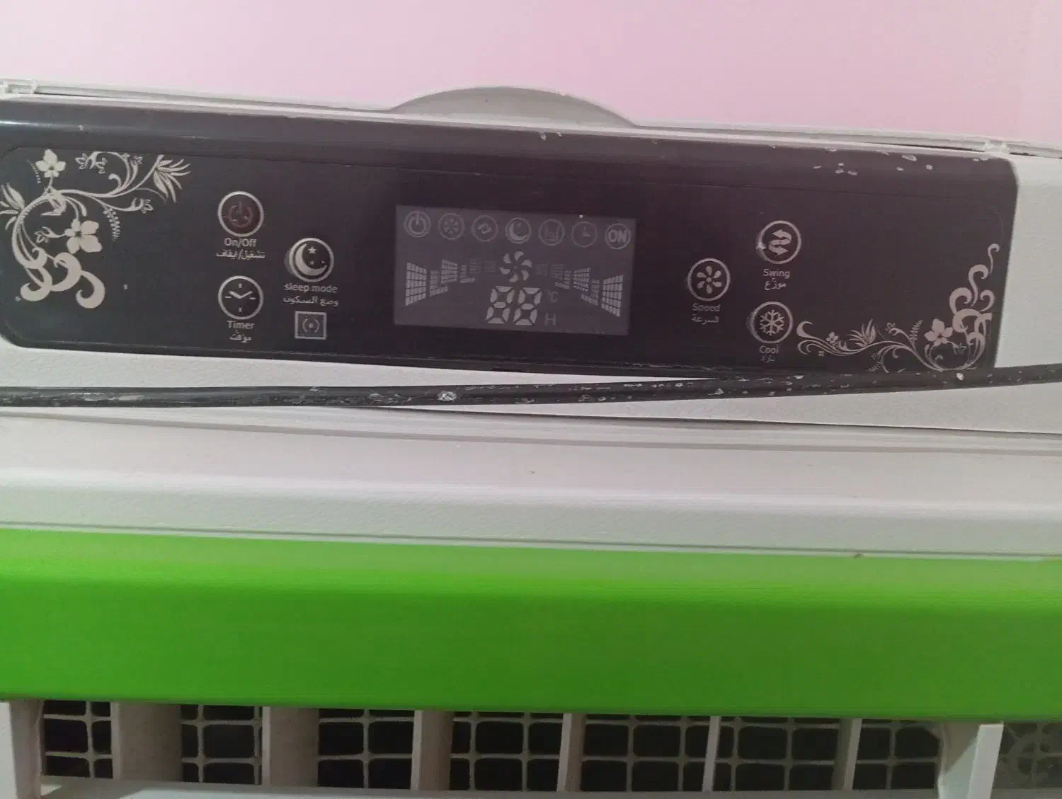 کلر آبی  درحد نو|کولر آبی|بوژگان, |دیوار