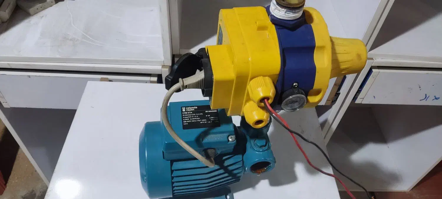 پمپ آب ایتالیایی همراه با اتومات اصلی|مصالح و تجهیزات ساختمان|تهران, دکتر هوشیار|دیوار