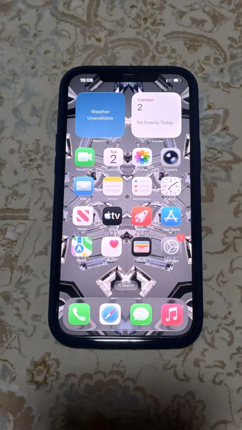 آیفون ۱۲ پرومکس zaa|موبایل|رشت, جانبازان|دیوار