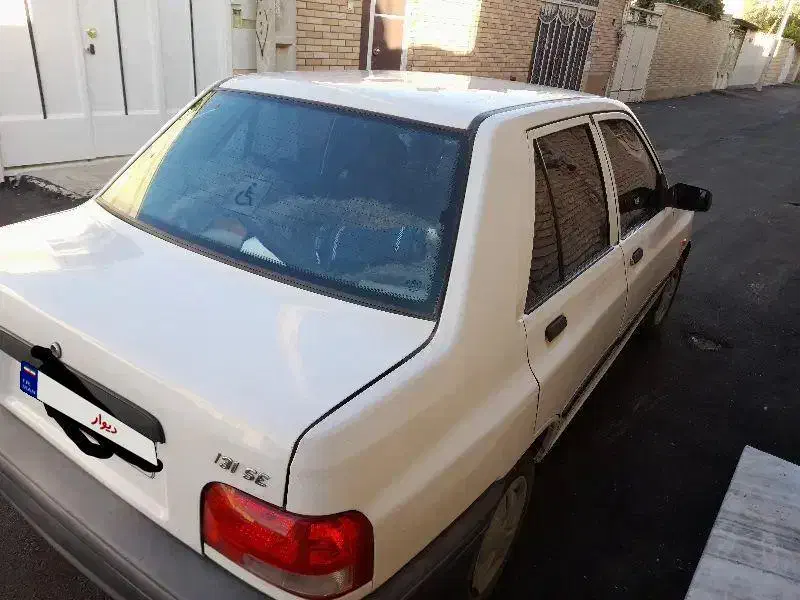 پراید 131 se مدل ۹۶|خودرو سواری و وانت|شهرضا, |دیوار